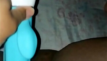 something ebony slave handjob cock and crempie think, that